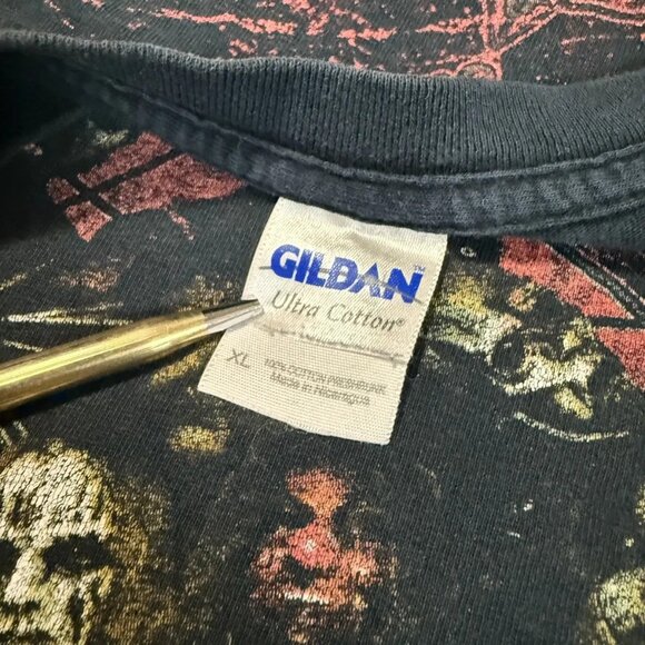 Vintage Y2k Slipknot Band Tee - Picture 3 of 7